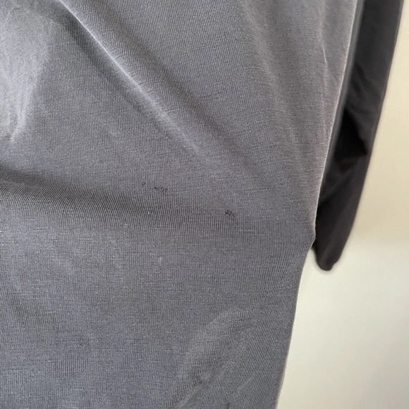 Plus Size 3X Torrid Modal Blend Vintage Black Criss Cross Long Sleeve Top - Picture 10 of 10